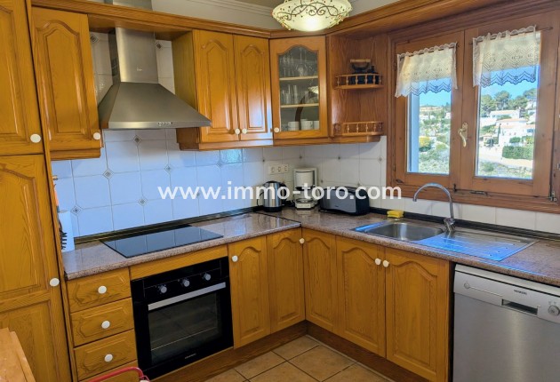 Resale - Villa - Benitachell - Cumbre del sol