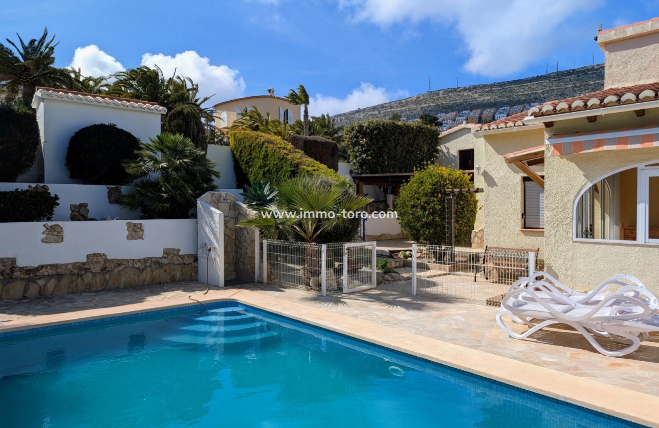Resale - Villa - Benitachell - Cumbre del sol