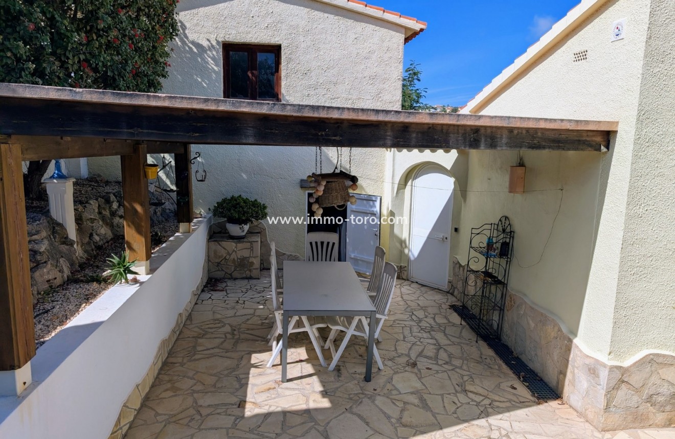 Resale - Villa - Benitachell - Cumbre del sol