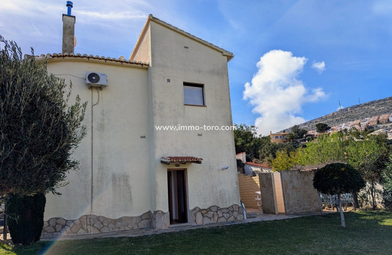 Resale - Villa - Benitachell - Cumbre del sol