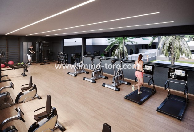 Nieuwbouw - Appartement  - Santa Pola - Estacion de autobuses