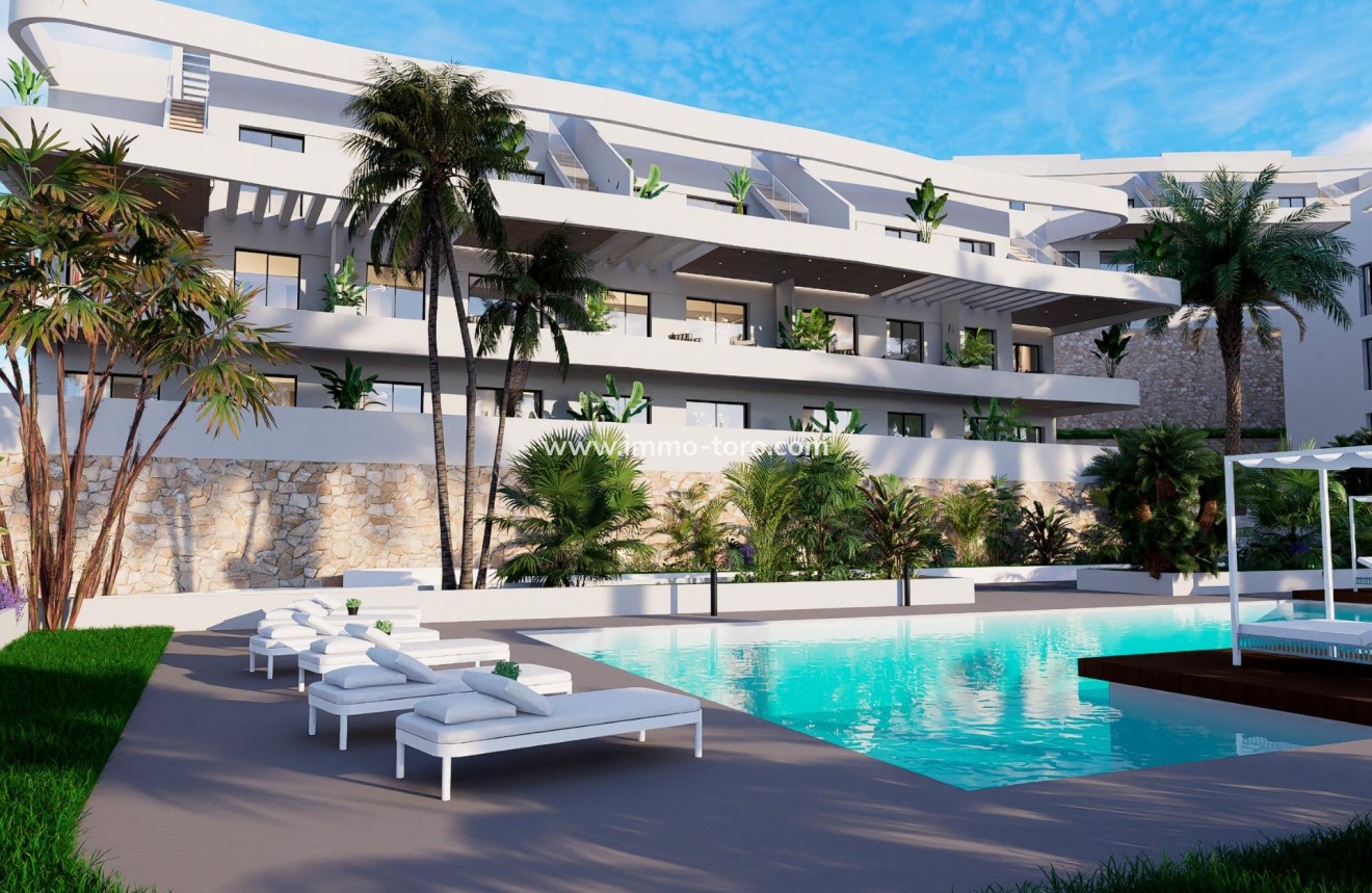 Nouvelle construction - Penthouse - Finestrat - Puig Campana Golf