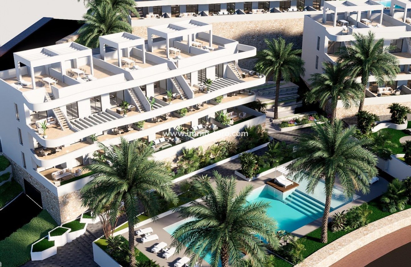 Nouvelle construction - Penthouse - Finestrat - Puig Campana Golf