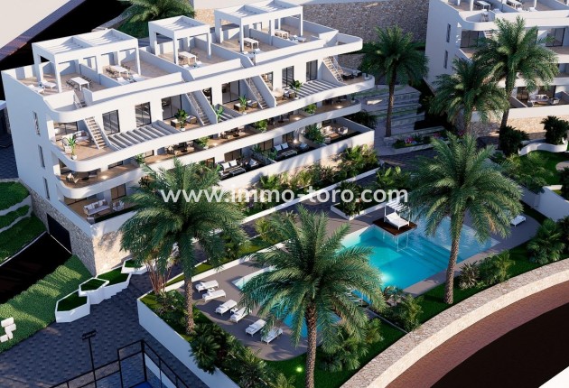 Nouvelle construction - Penthouse - Finestrat - Puig Campana Golf