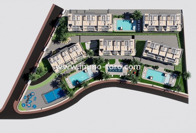 Nouvelle construction - Penthouse - Finestrat - Puig Campana Golf