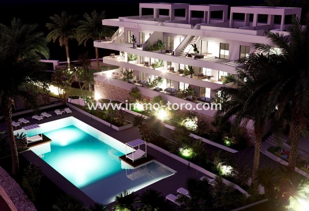 Nouvelle construction - Penthouse - Finestrat - Puig Campana Golf