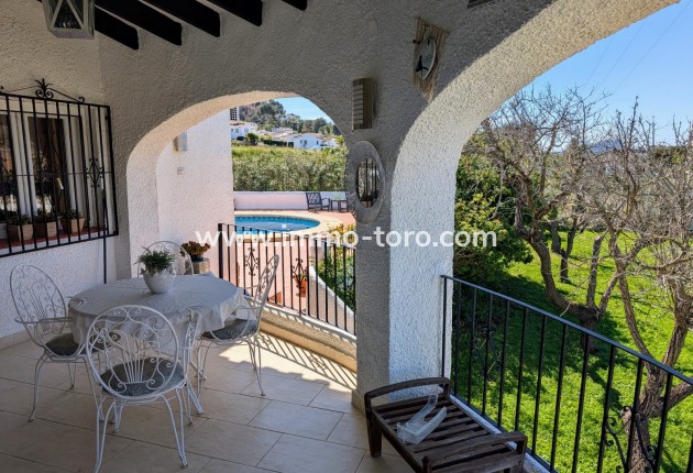 Herverkoop - Villa - Benitachell - Pueblo Alcazar