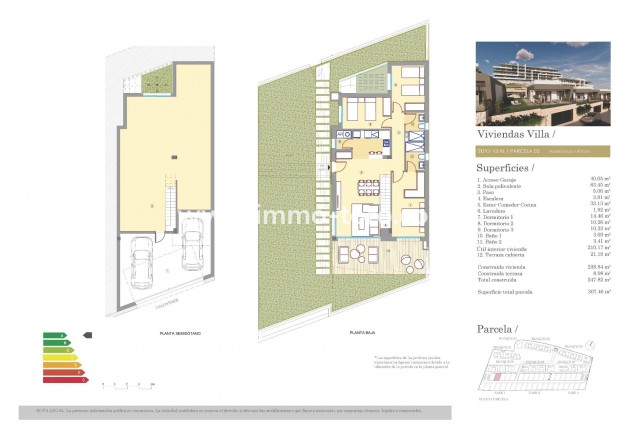 Nueva construcción  - Villa / Chalet - Mutxamel - Bonalba-cotoveta