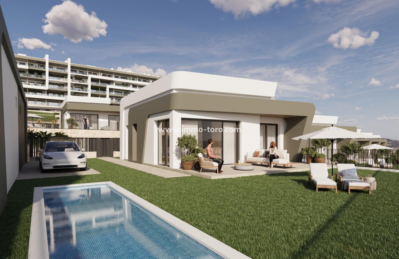 Nueva construcción  - Villa / Chalet - Mutxamel - Bonalba-cotoveta