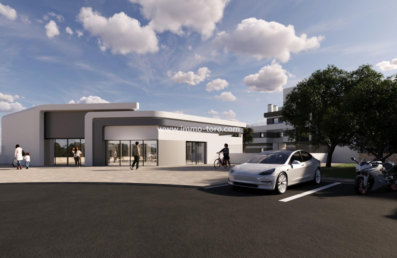 Nouvelle construction - Villa - Mutxamel - Bonalba-cotoveta