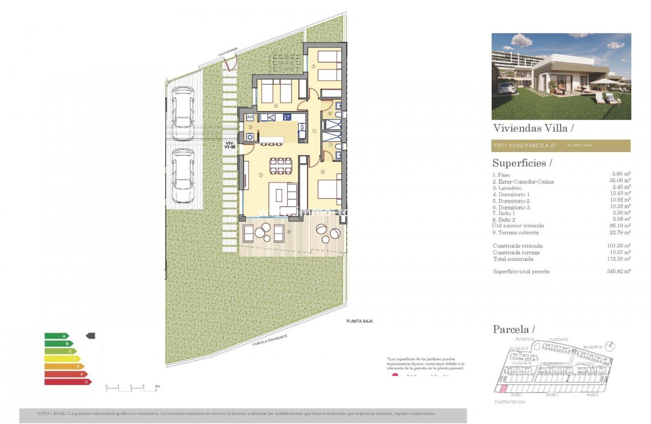 Nouvelle construction - Villa - Mutxamel - Bonalba-cotoveta