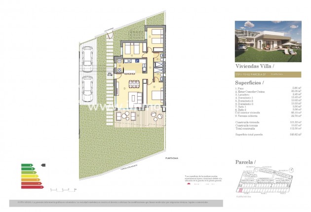 Nouvelle construction - Villa - Mutxamel - Bonalba-cotoveta