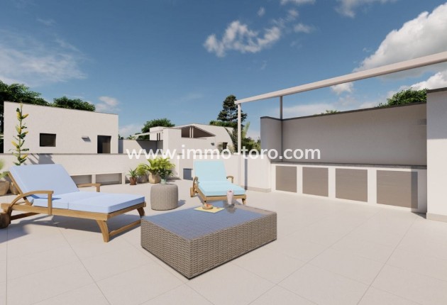 Nouvelle construction - Villa - Torre Pacheco - Roldán