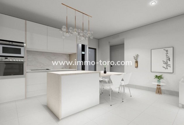 Nouvelle construction - Villa - Torre Pacheco - Roldán