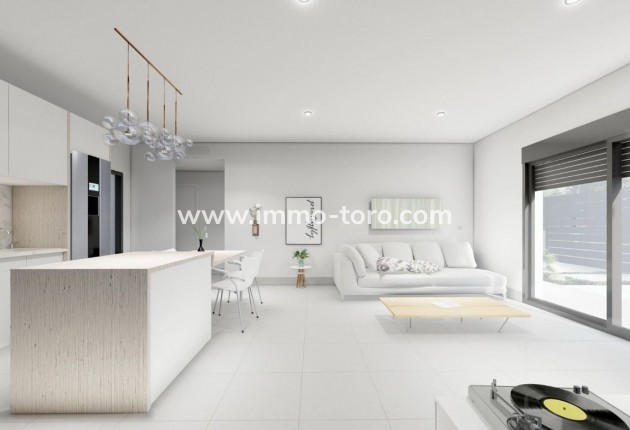 Nouvelle construction - Villa - Torre Pacheco - Roldán
