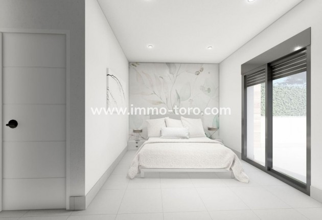 Nouvelle construction - Villa - Torre Pacheco - Roldán