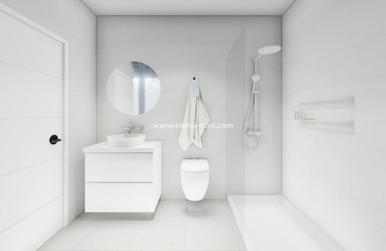 Nouvelle construction - Villa - Torre Pacheco - Roldán