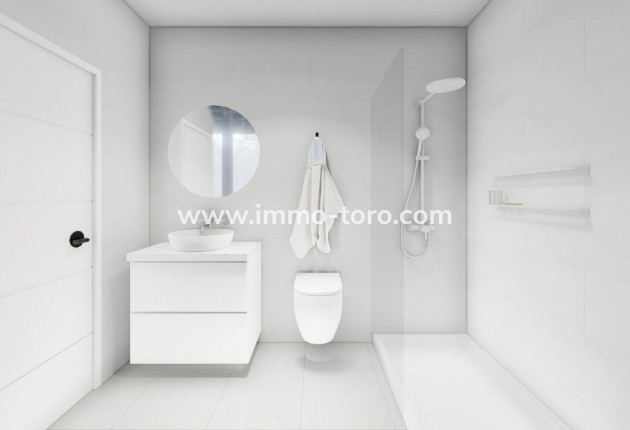 Nouvelle construction - Villa - Torre Pacheco - Roldán