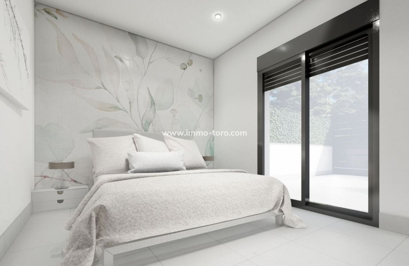 Nouvelle construction - Villa - Torre Pacheco - Roldán