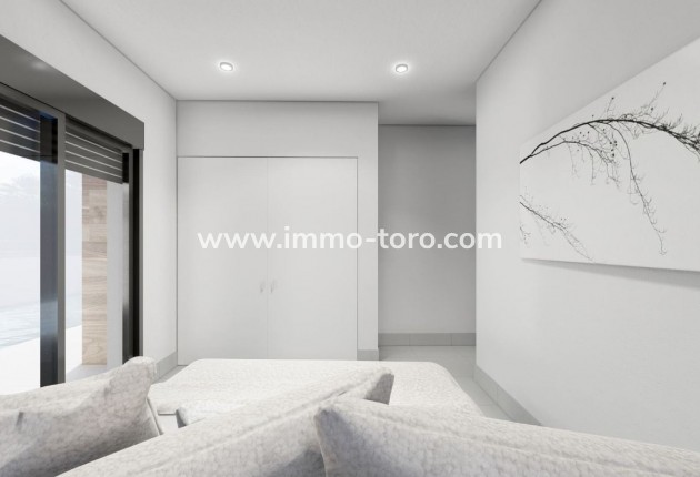 Nouvelle construction - Villa - Torre Pacheco - Roldán