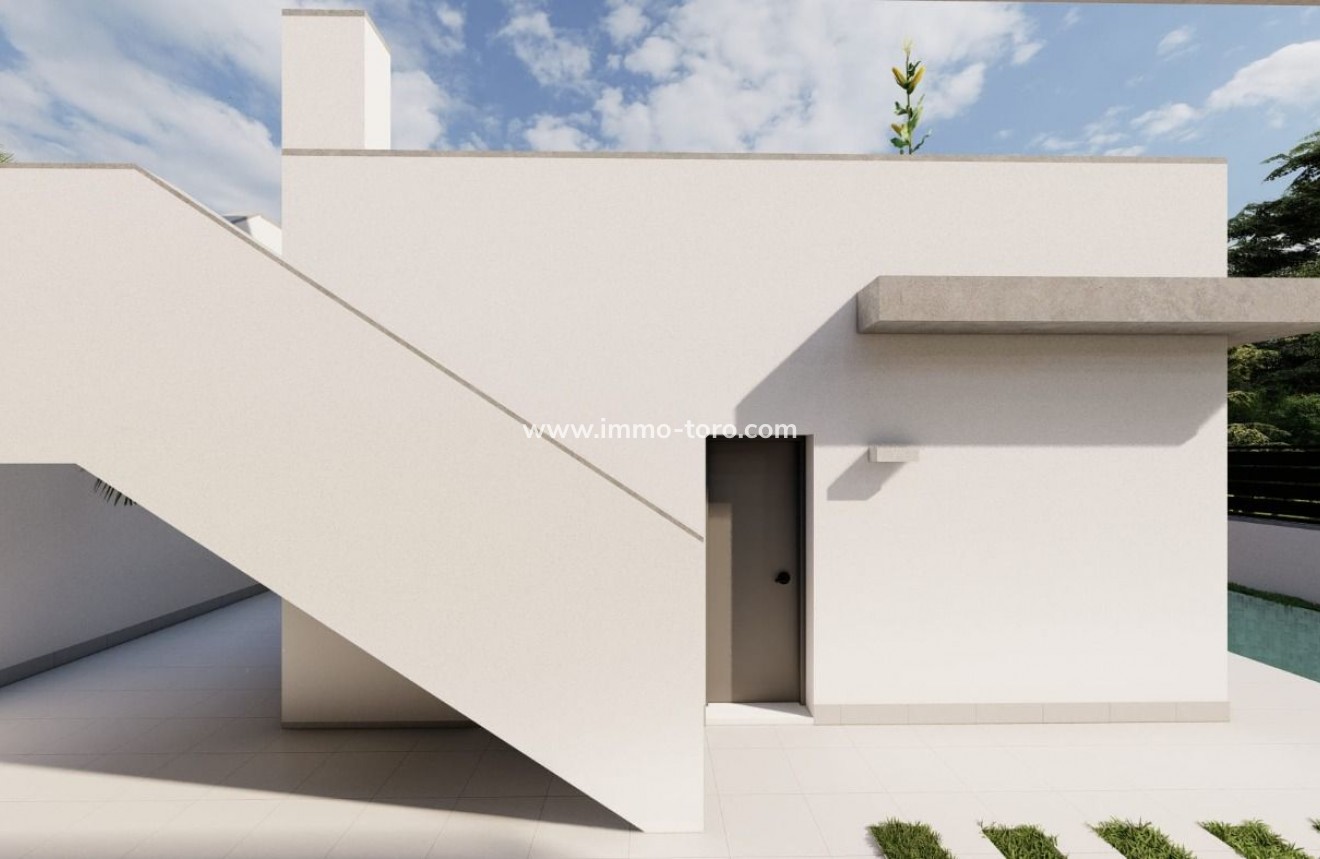 Nouvelle construction - Villa - Torre Pacheco - Roldán
