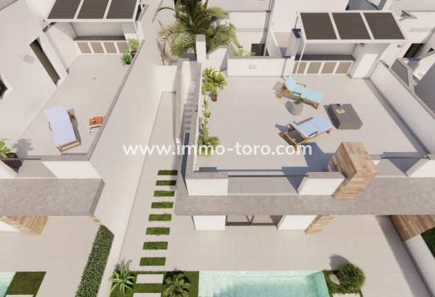 Nouvelle construction - Villa - Torre Pacheco - Roldán