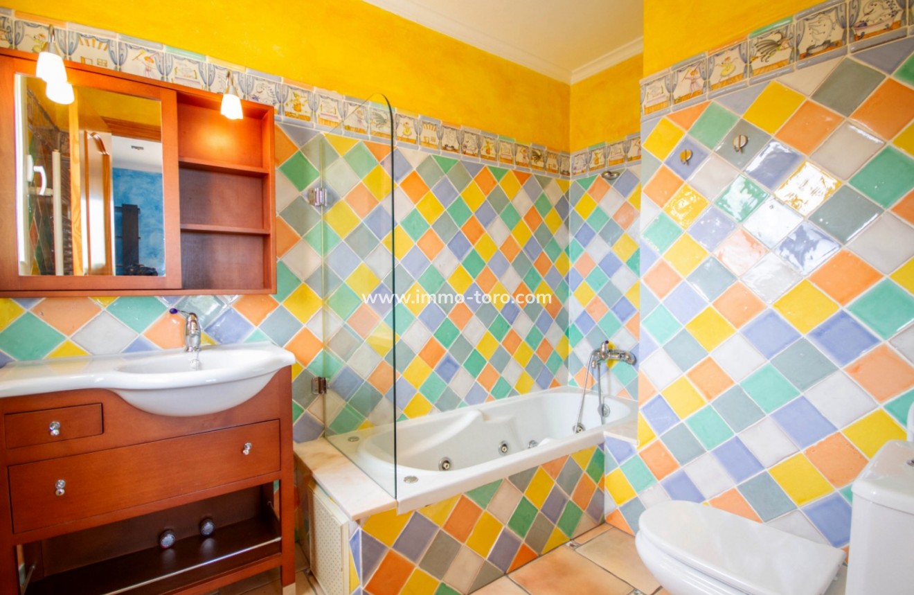 Resale - Villa - La Vall de Laguar