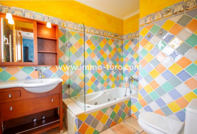 Resale - Villa - La Vall de Laguar