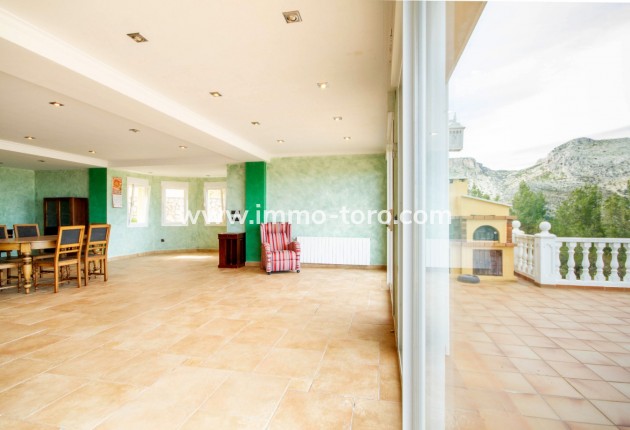 Resale - Villa - La Vall de Laguar