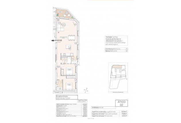 Nueva construcción  - Ático - Hondon de las Nieves - Pueblo