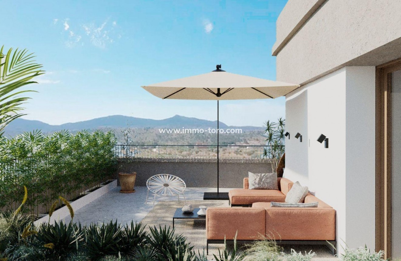 New Build - Apartment - Hondon de las Nieves - Pueblo