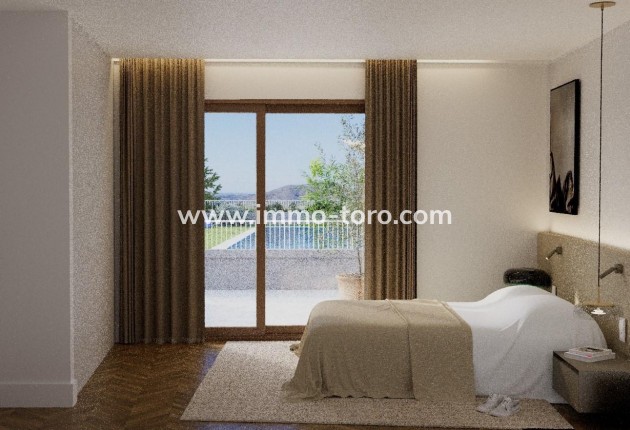 New Build - Apartment - Hondon de las Nieves - Pueblo