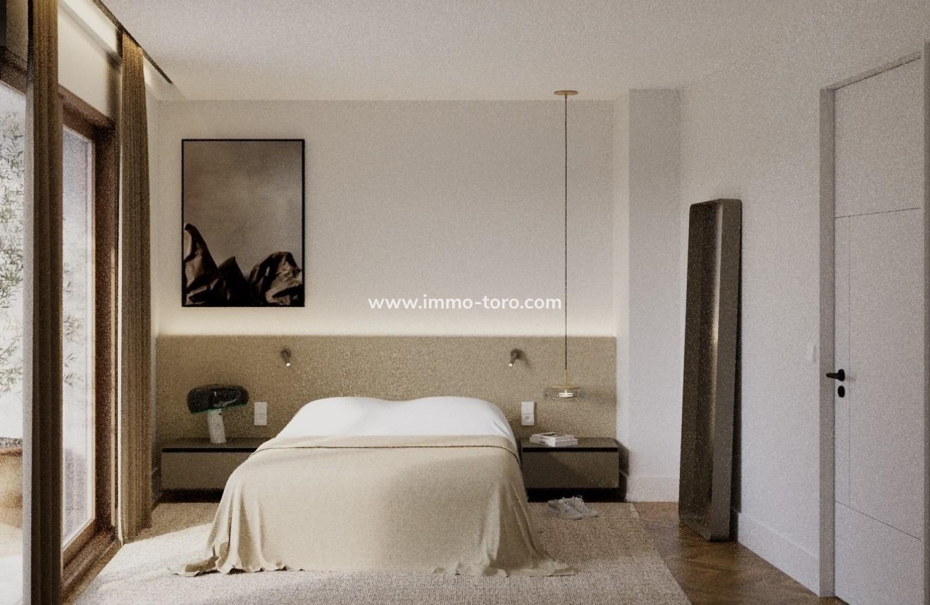 New Build - Apartment - Hondon de las Nieves - Pueblo