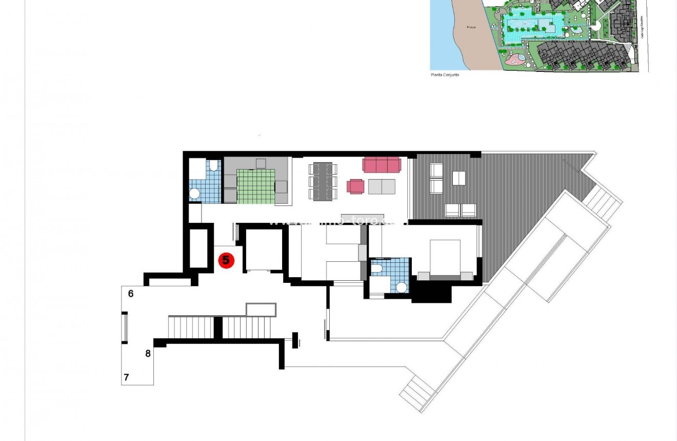 Nouvelle construction - Appartement - Denia - L´Estanyó (Marinas)