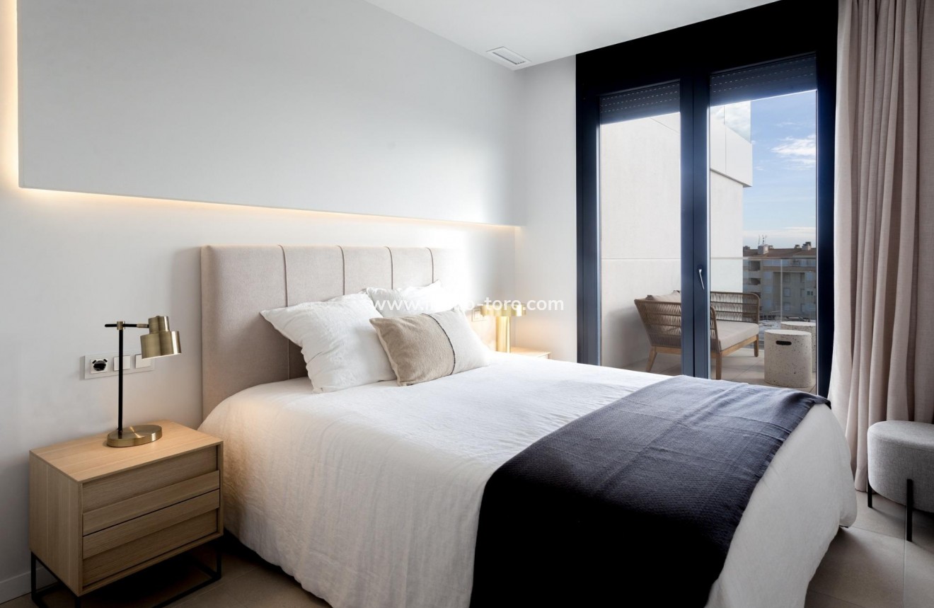 Nueva construcción  - Apartamento - Denia - L´Estanyó (Marinas)