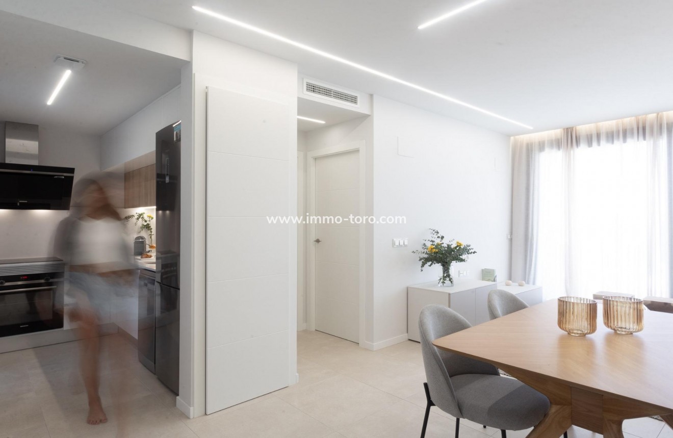 Nueva construcción  - Apartamento - Denia - L´Estanyó (Marinas)
