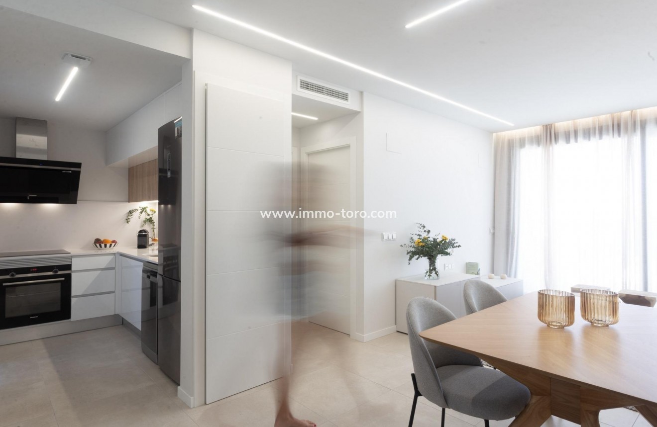 Nueva construcción  - Apartamento - Denia - L´Estanyó (Marinas)