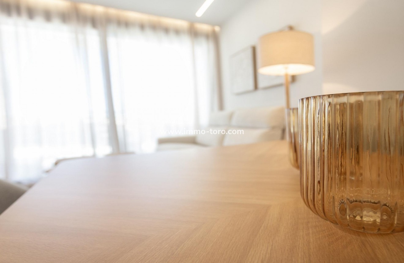 Nueva construcción  - Apartamento - Denia - L´Estanyó (Marinas)