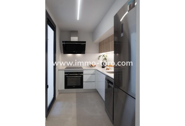 Nueva construcción  - Apartamento - Denia - L´Estanyó (Marinas)