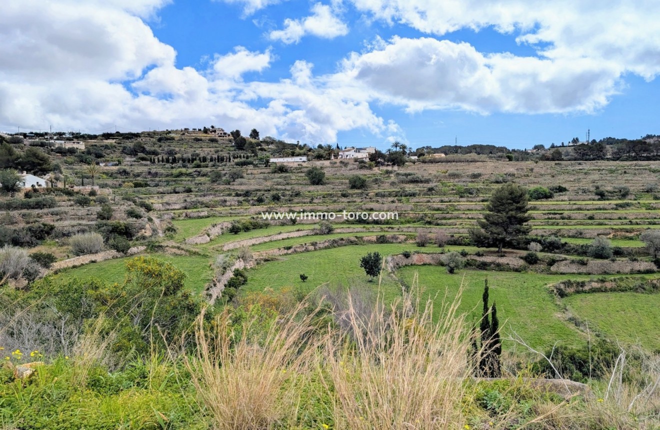 Herverkoop - Plot - Benissa - Partida Biasner