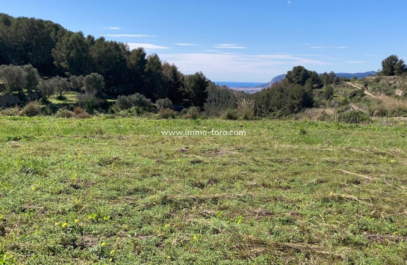 Herverkoop - Plot - Benissa - Partida Biasner