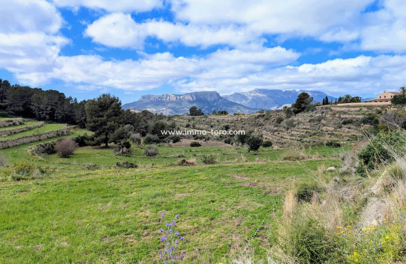 Herverkoop - Plot - Benissa - Partida Biasner
