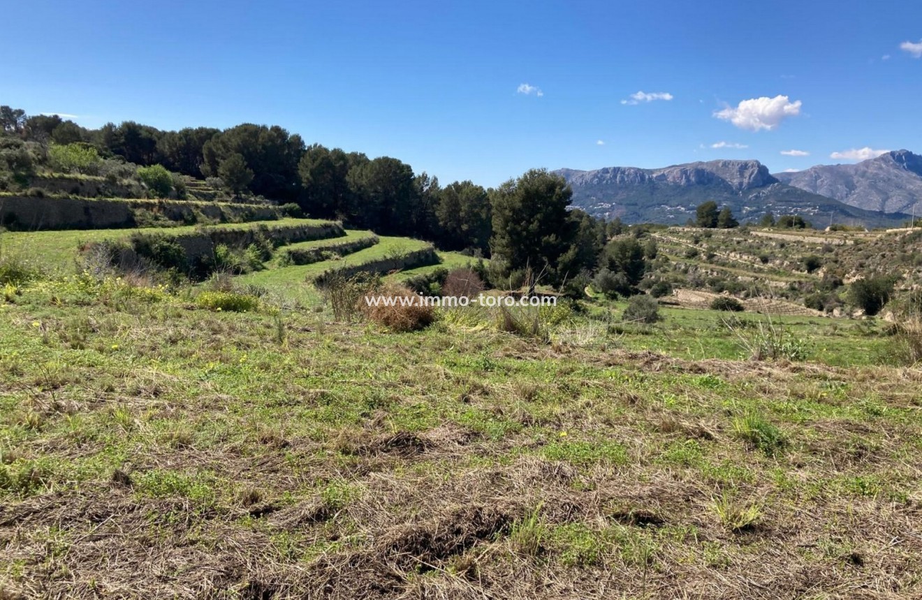 Herverkoop - Plot - Benissa - Partida Biasner