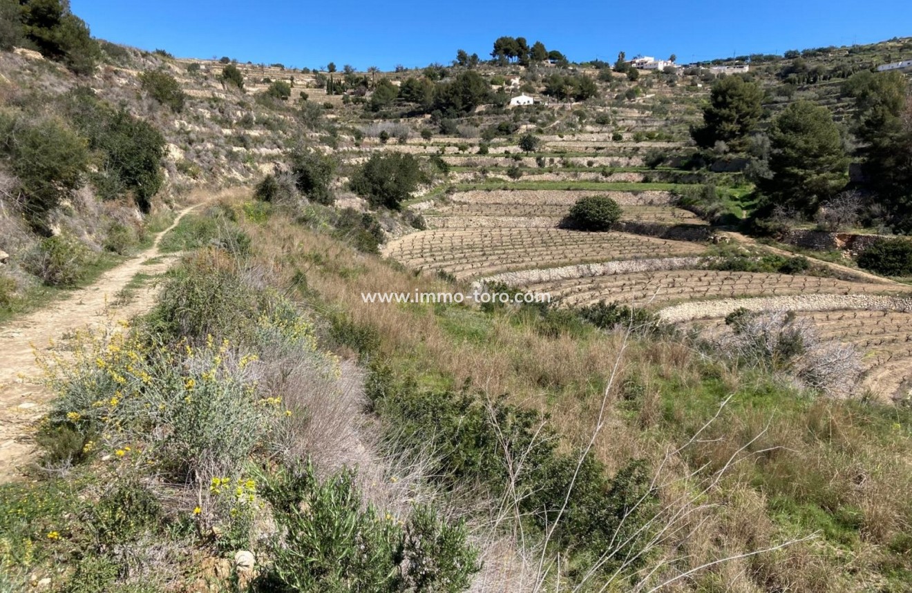 Herverkoop - Plot - Benissa - Partida Biasner