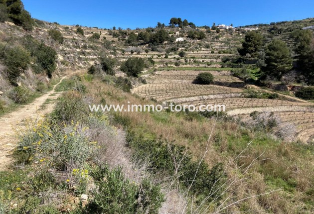 Herverkoop - Plot - Benissa - Partida Biasner