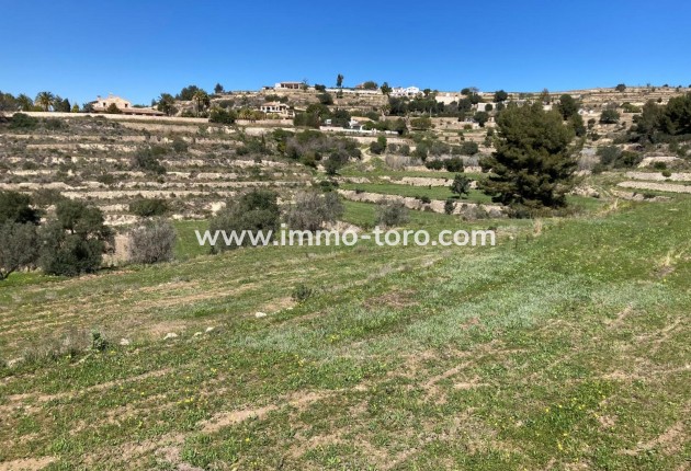 Herverkoop - Plot - Benissa - Partida Biasner