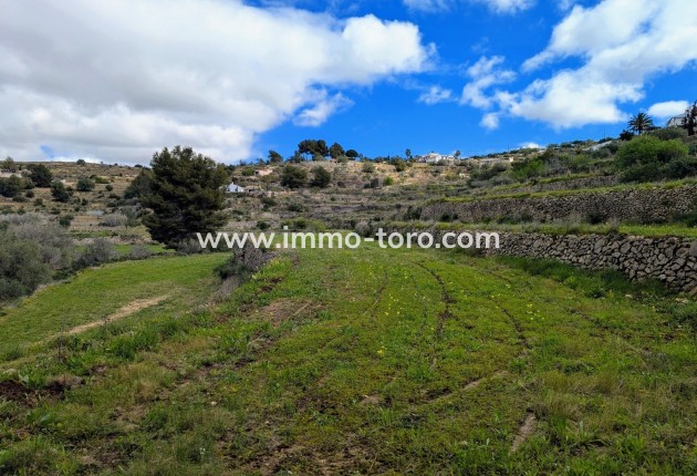 Herverkoop - Plot - Benissa - Partida Biasner