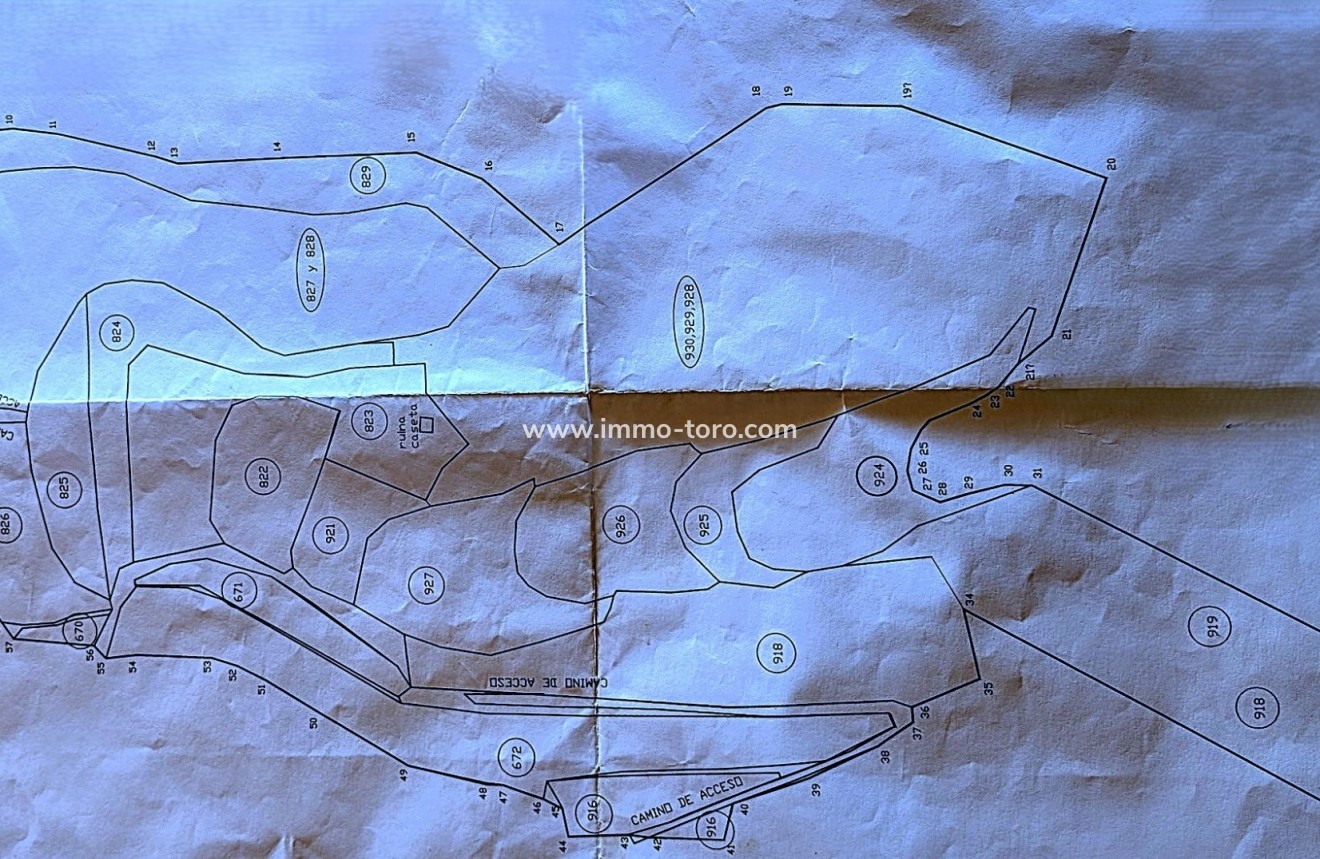 Herverkoop - Plot - Benissa - Partida Biasner