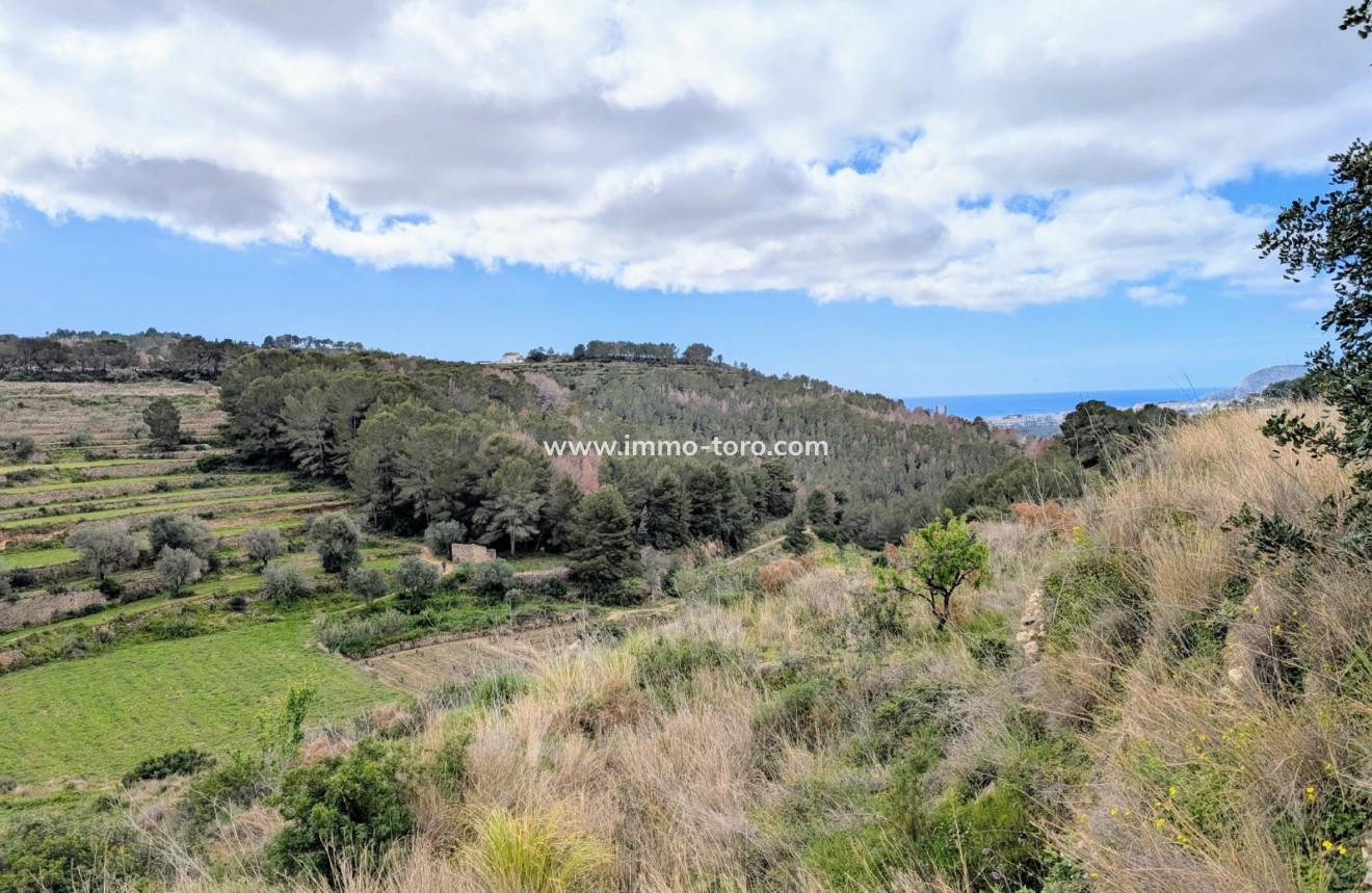 Herverkoop - Plot - Benissa - Partida Biasner