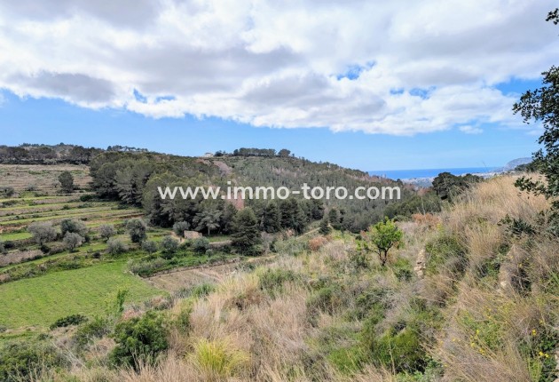 Herverkoop - Plot - Benissa - Partida Biasner